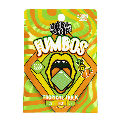 Domewrecker Jumbo Gummies — Colossal Watermelon, 2-count pouch