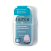 Boutiq Switch V5 THCA 2G Triple Tank Disposable - Blue Matcha, Acai Berry and Sour Slush