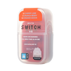 Boutiq Switch V5 THCA 2G Triple Tank Disposable - Cherry Lime, Crunch Berry and Orange Mochi