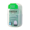 Boutiq Switch V5 THCA 2G Triple Tank Disposable - Lime Haze, Slimeade and Starfruit