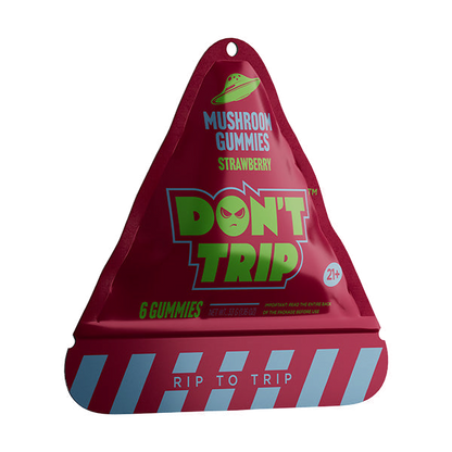 Dozo Don't Trip Mushroom Gummies 6 Count – Strawberry