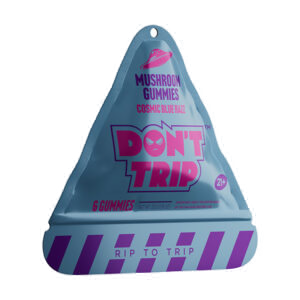 Dozo Don't Trip Mushroom Gummies 6 Count – Cosmic Blue Razz