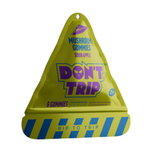 Dozo Don't Trip Mushroom Gummies 6 Count – Sour Apple