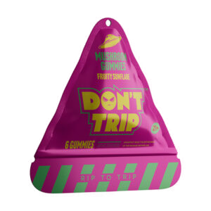 Dozo Don't Trip Mushroom Gummies 6 Count – Fruity Sunflare