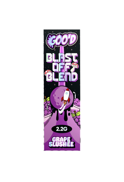 GOO’D Blast Off 2.2g mushroom vape package