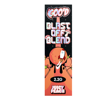 GOO’D Blast Off 2.2g mushroom vape package