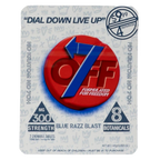 OFF7 Botanical Blend Tablets 2-Pack — Blue Razz Blast