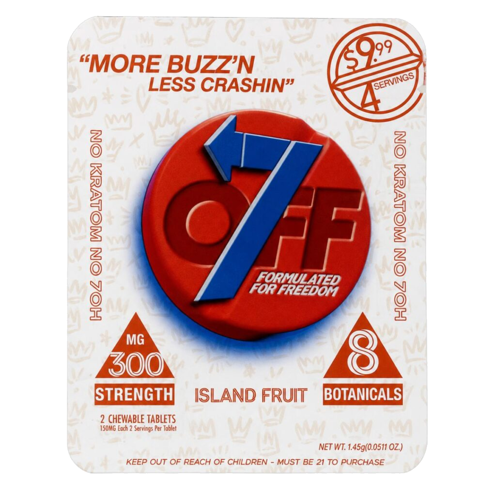 OFF7 Botanical Blend Tablets 2-Pack — Island Fruit