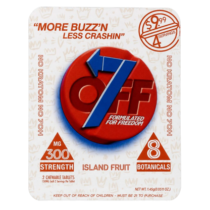OFF7 Botanical Blend Tablets 2-Pack — Island Fruit