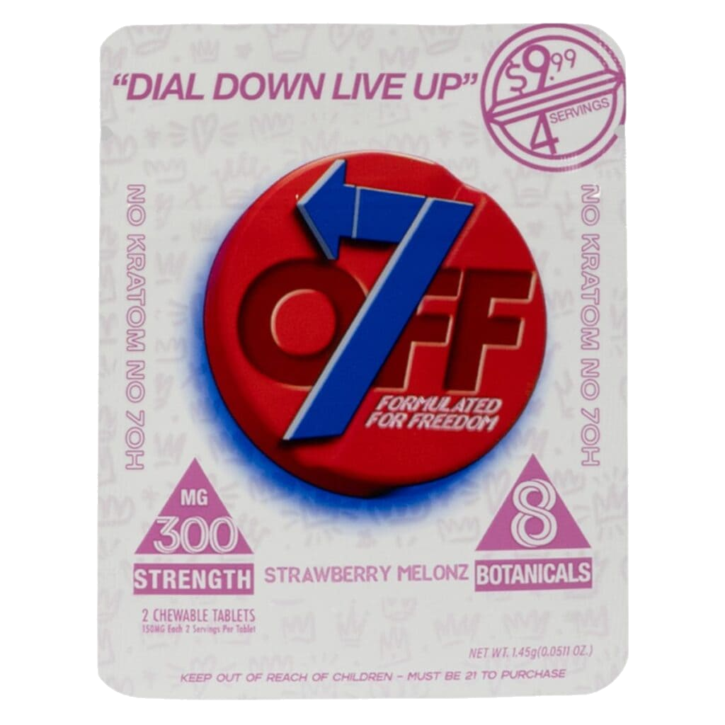 OFF7 Botanical Blend Tablets 2-Pack — Strawberry Melonz