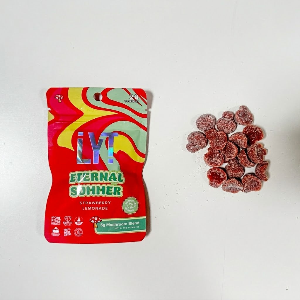 LYT! Mushroom Blend Gummies