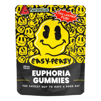 Easy Peazy 10-count functional gummies package