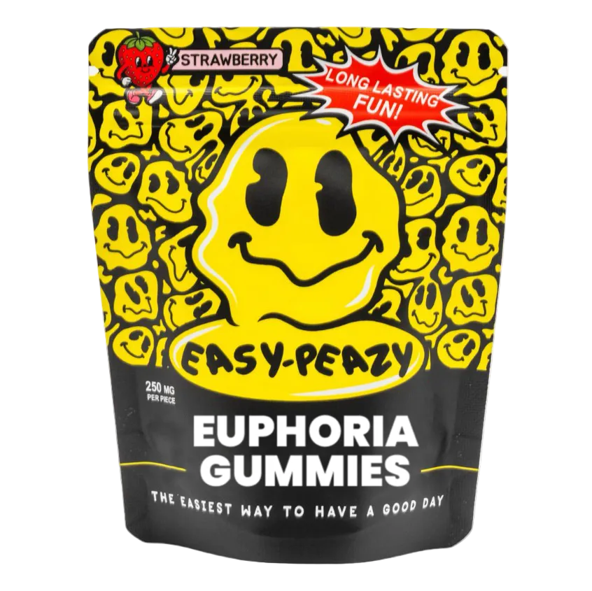Easy Peazy 10-count functional gummies package