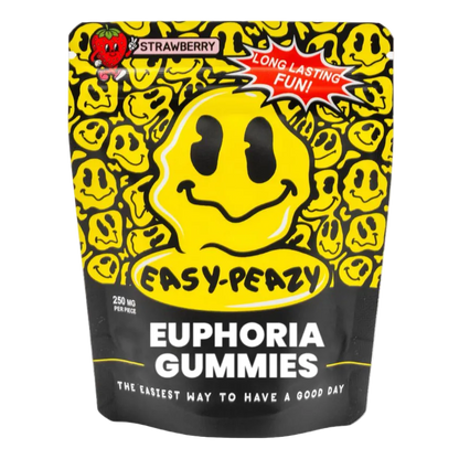 Easy Peazy 10-count functional gummies package