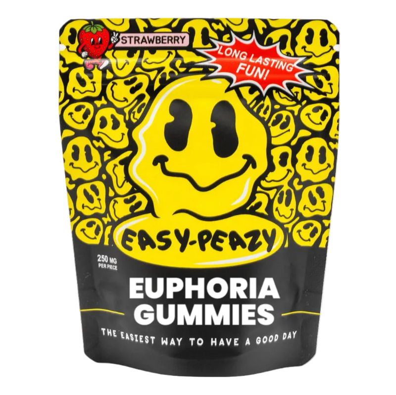 Easy Peazy 10-count functional gummies package