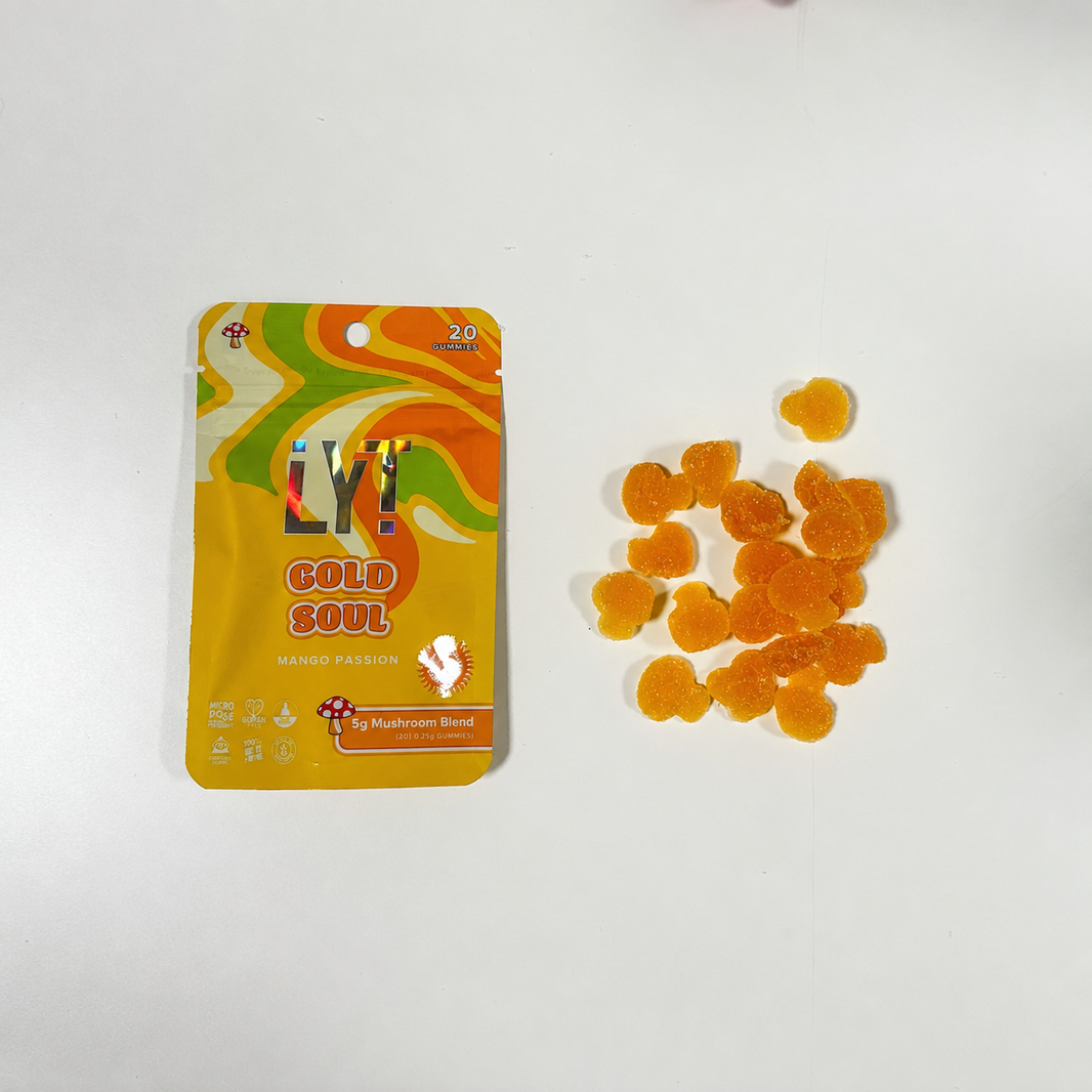 LYT! Mushroom Blend Gummies