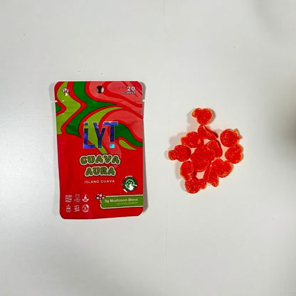 LYT! Mushroom Blend Gummies