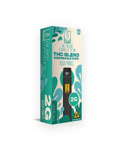 Higher Education THC Blend 2G Echo Disposable Vape — Kush Mintz