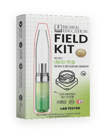 Higher Education 1G THCP Sugar Wax Field Kit — Fantasy Melon