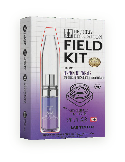 Higher Education 1G THCA Budder Field Kit — Permanent Marker