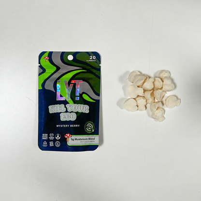 LYT! Mushroom Blend Gummies