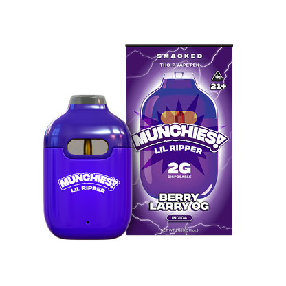 MUNCHIES Lil Ripper 2g THCP Smacker Sauce disposable — Berry Larry OG