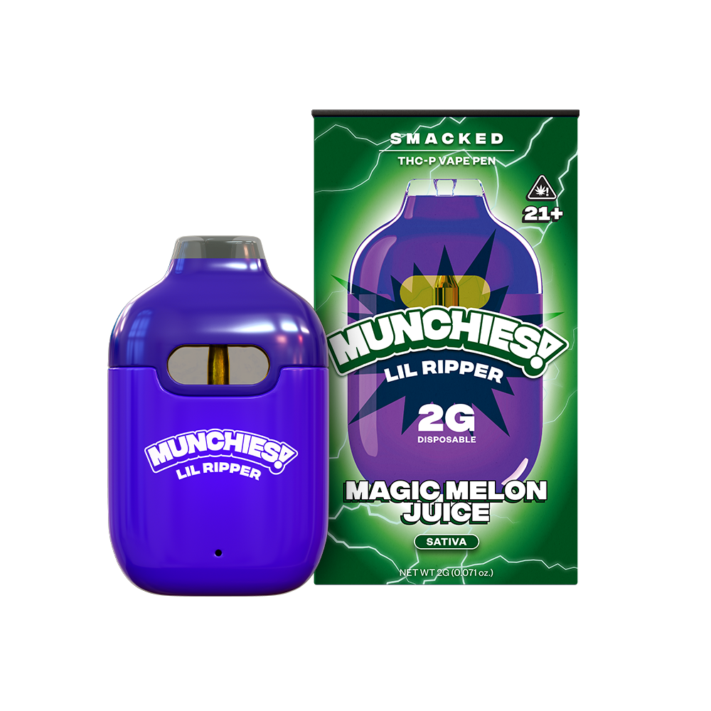 MUNCHIES Lil Ripper 2g THCP Smacker Sauce disposable — Melon Juice