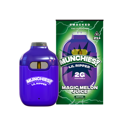 MUNCHIES Lil Ripper 2g THCP Smacker Sauce disposable — Melon Juice