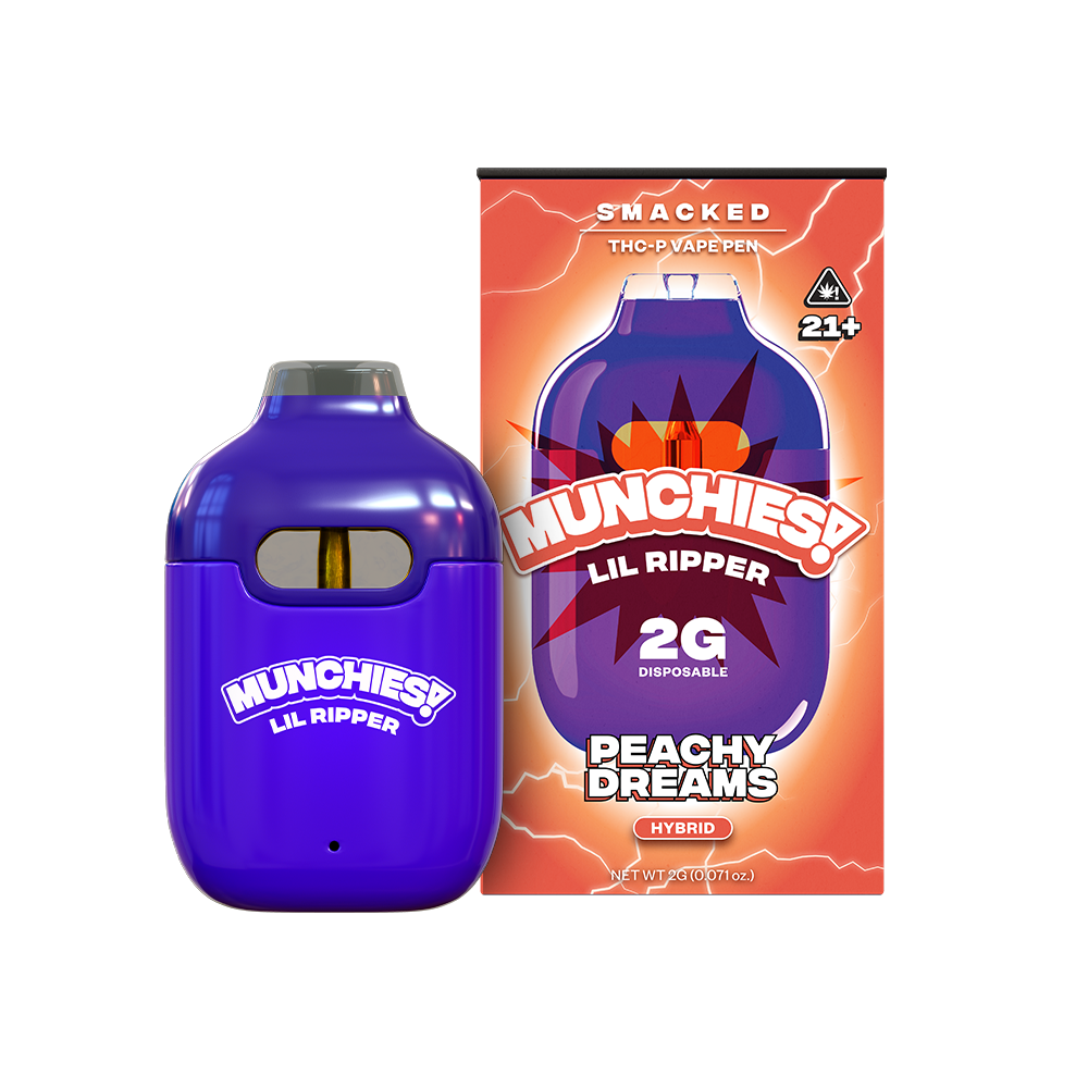 MUNCHIES Lil Ripper 2g THCP Smacker Sauce disposable — Peachy Dreams