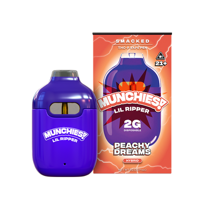MUNCHIES Lil Ripper 2g THCP Smacker Sauce disposable — Peachy Dreams