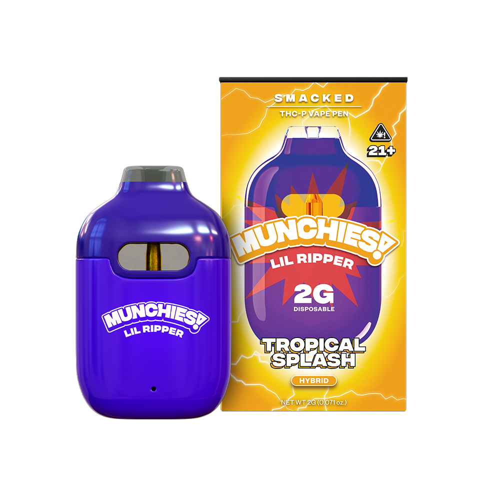 MUNCHIES Lil Ripper 2g THCP Smacker Sauce disposable — Tropical Splash