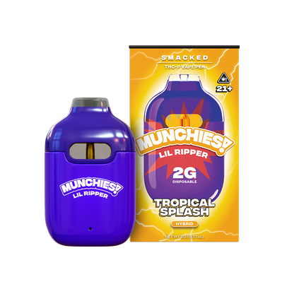 MUNCHIES Lil Ripper 2g THCP Smacker Sauce disposable — Tropical Splash