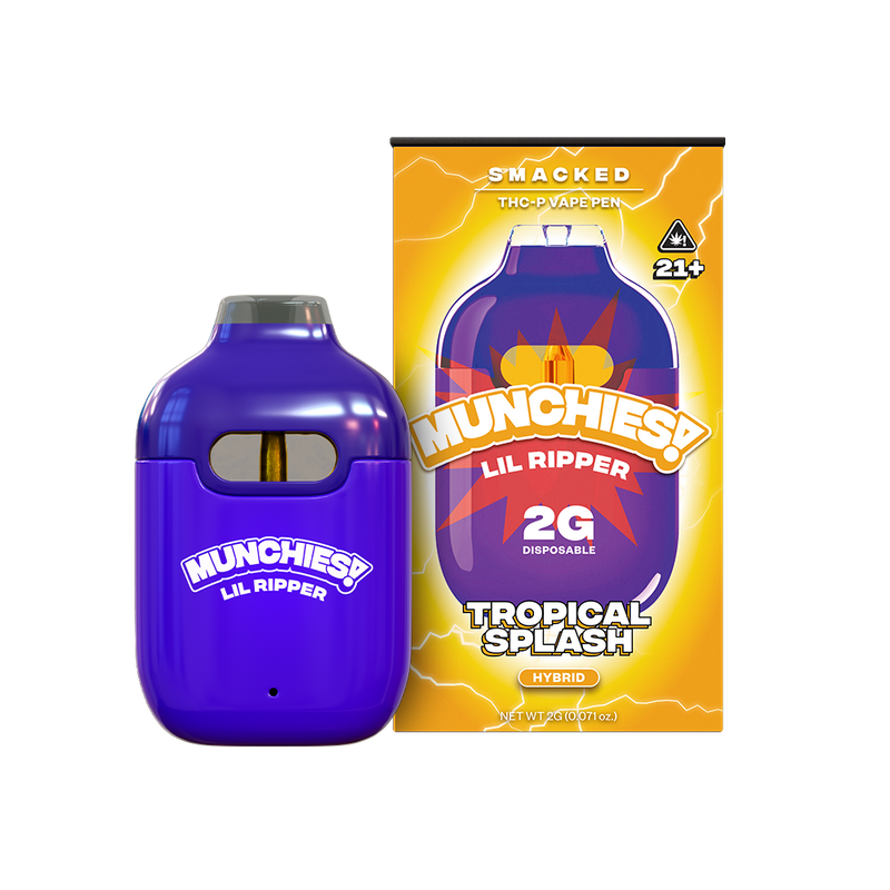 MUNCHIES Lil Ripper 2g THCP Smacker Sauce disposable — Tropical Splash