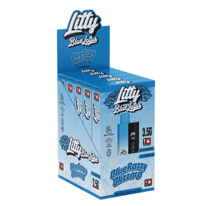 Litty Blue Lotus 3.5G Disposable Vape — Candy Gas