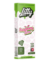 Litty Loaded Live Diamond 1G Disposable Vape — White Gummy