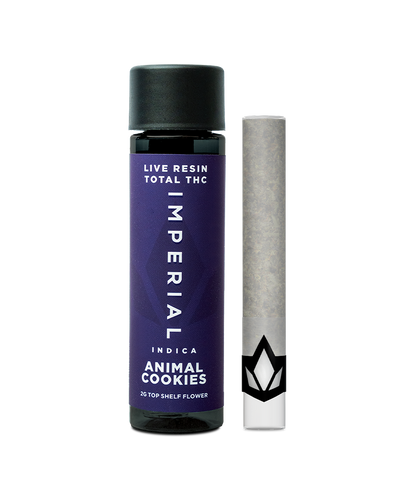Imperial Extraction 2g loaded THCP pre-roll — Animal Cookies
