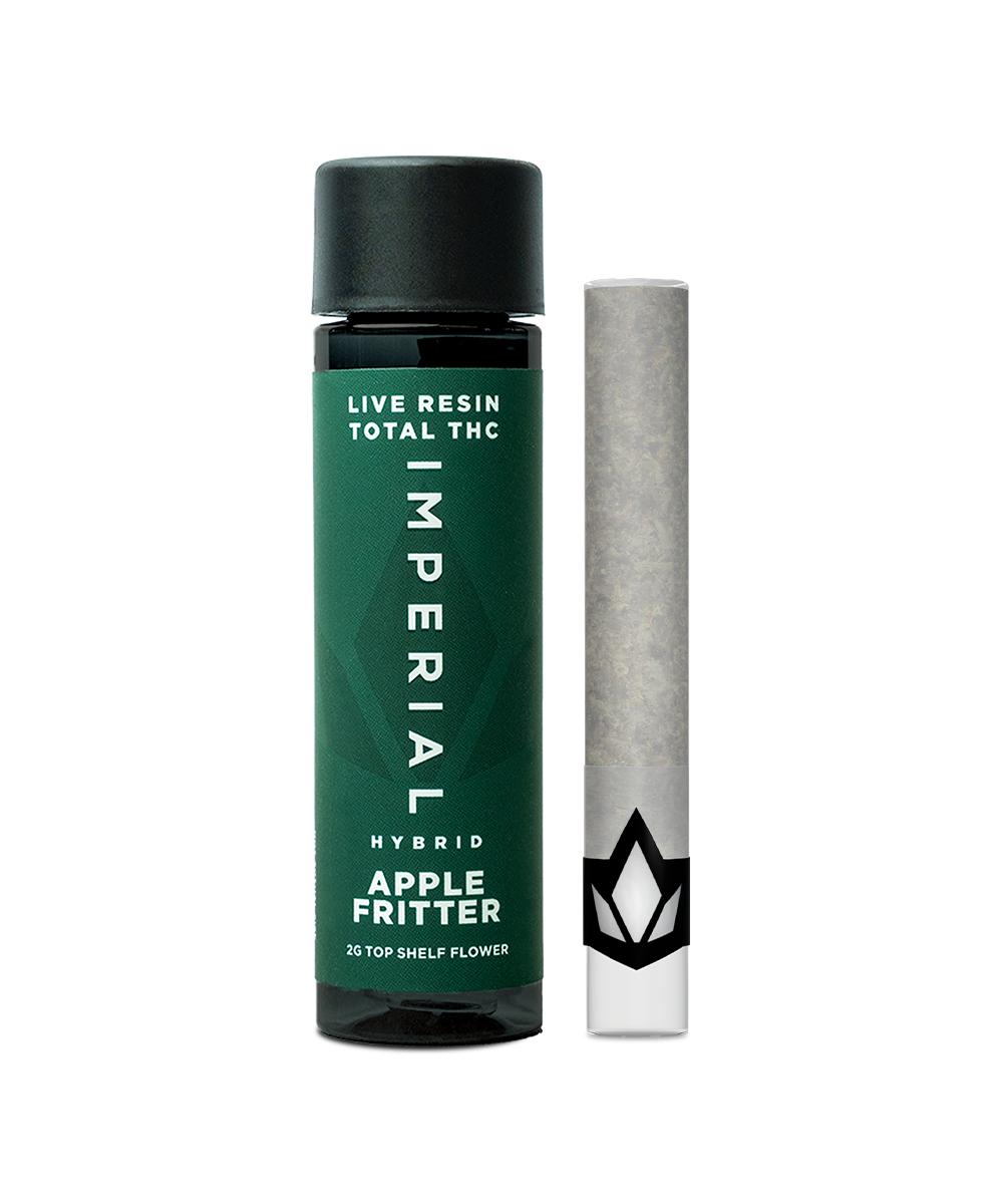 Imperial Extraction 2g loaded THCP pre-roll — Apple Fritter