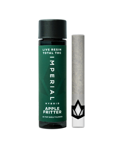 Imperial Extraction 2g loaded THCP pre-roll — Apple Fritter