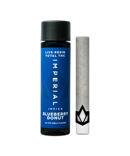 Imperial Extraction 2g loaded THCP pre-roll — Blueberry Donut
