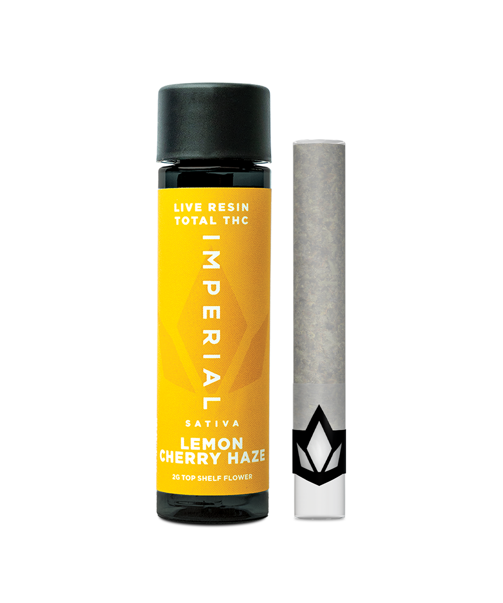 Imperial Extraction 2g loaded THCP pre-roll — Lemon Cherry Haze