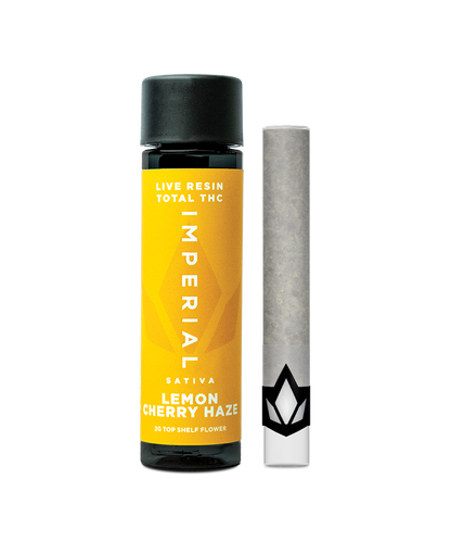 Imperial Extraction 2g loaded THCP pre-roll — Lemon Cherry Haze