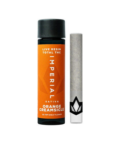 Imperial Extraction 2g loaded THCP pre-roll — Orange Creamsicle