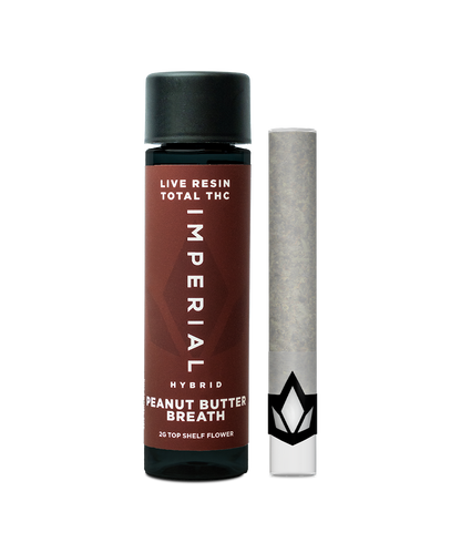 Imperial Extraction 2g loaded THCP pre-roll — Peanut Butter Breath