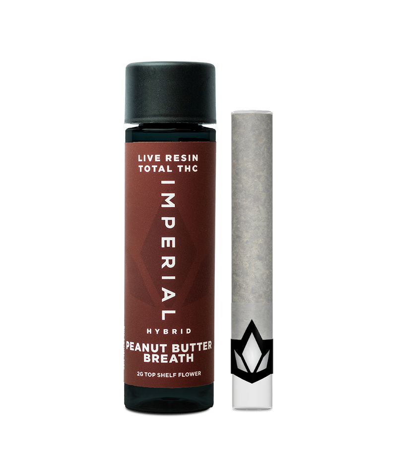Imperial Extraction 2g loaded THCP pre-roll — Peanut Butter Breath
