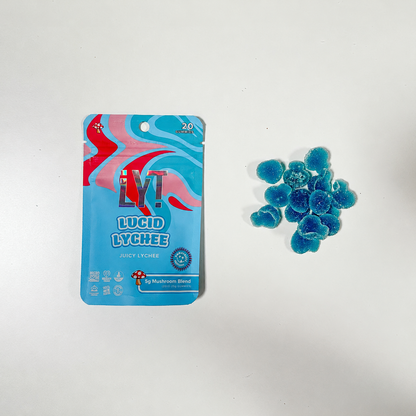 LYT! Mushroom Blend Gummies