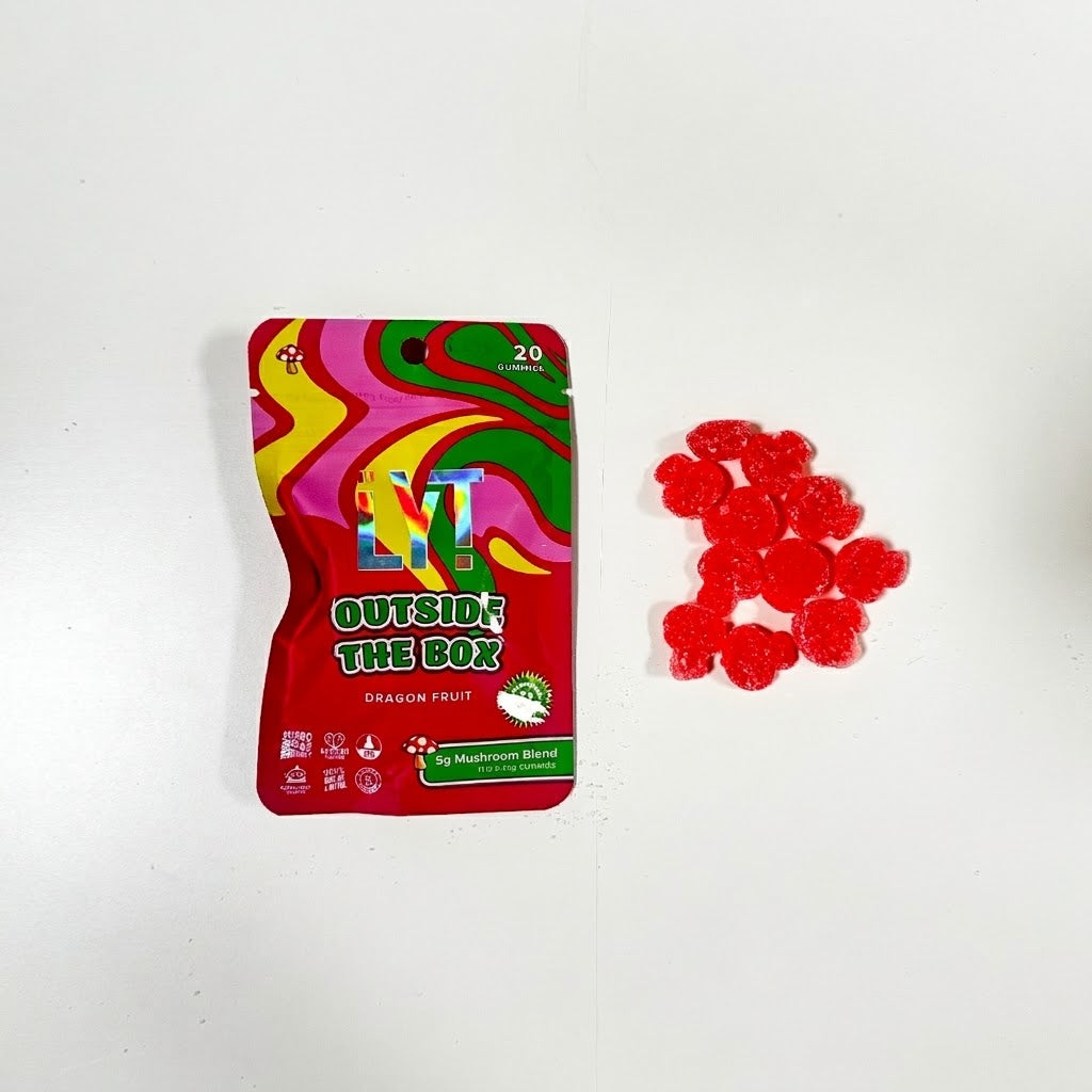 LYT! Mushroom Blend Gummies