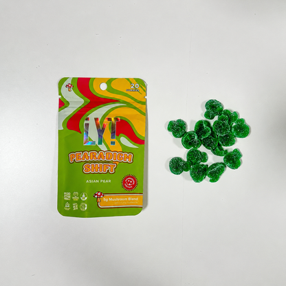 LYT! Mushroom Blend Gummies