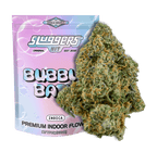 Sluggers Bubble Bath 3.5g flower package
