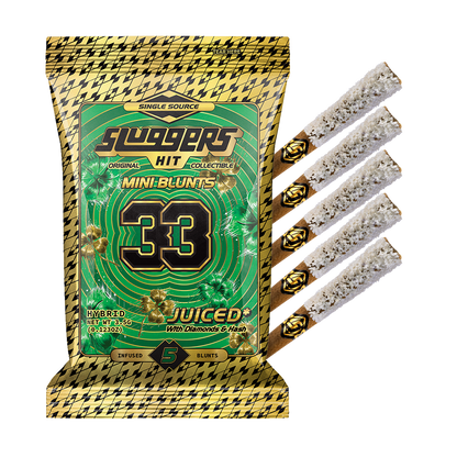 Sluggers 33 mini blunts 5-pack