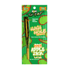 HiXotic Trap'd Out Jeffrey THCA Hash Holes — Apple Jack sativa, 4G donut pre-roll